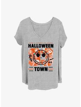 Disney The Nightmare Before Christmas Halloweentown Girls T-Shirt Plus Size, , hi-res