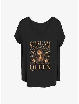 Disney The Nightmare Before Christmas Scream Queen Girls T-Shirt Plus Size, , hi-res