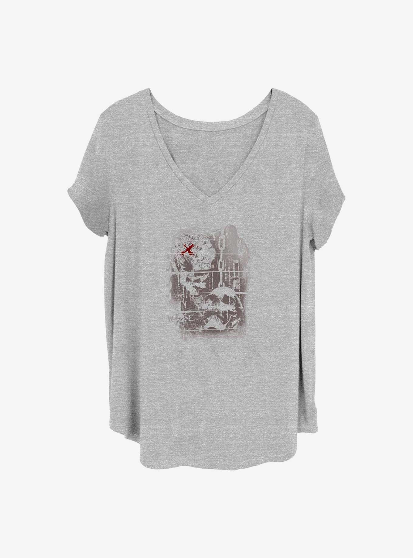 Disney Pirates of the Caribbean Sorrow's Path Girls T-Shirt Plus Size, , hi-res