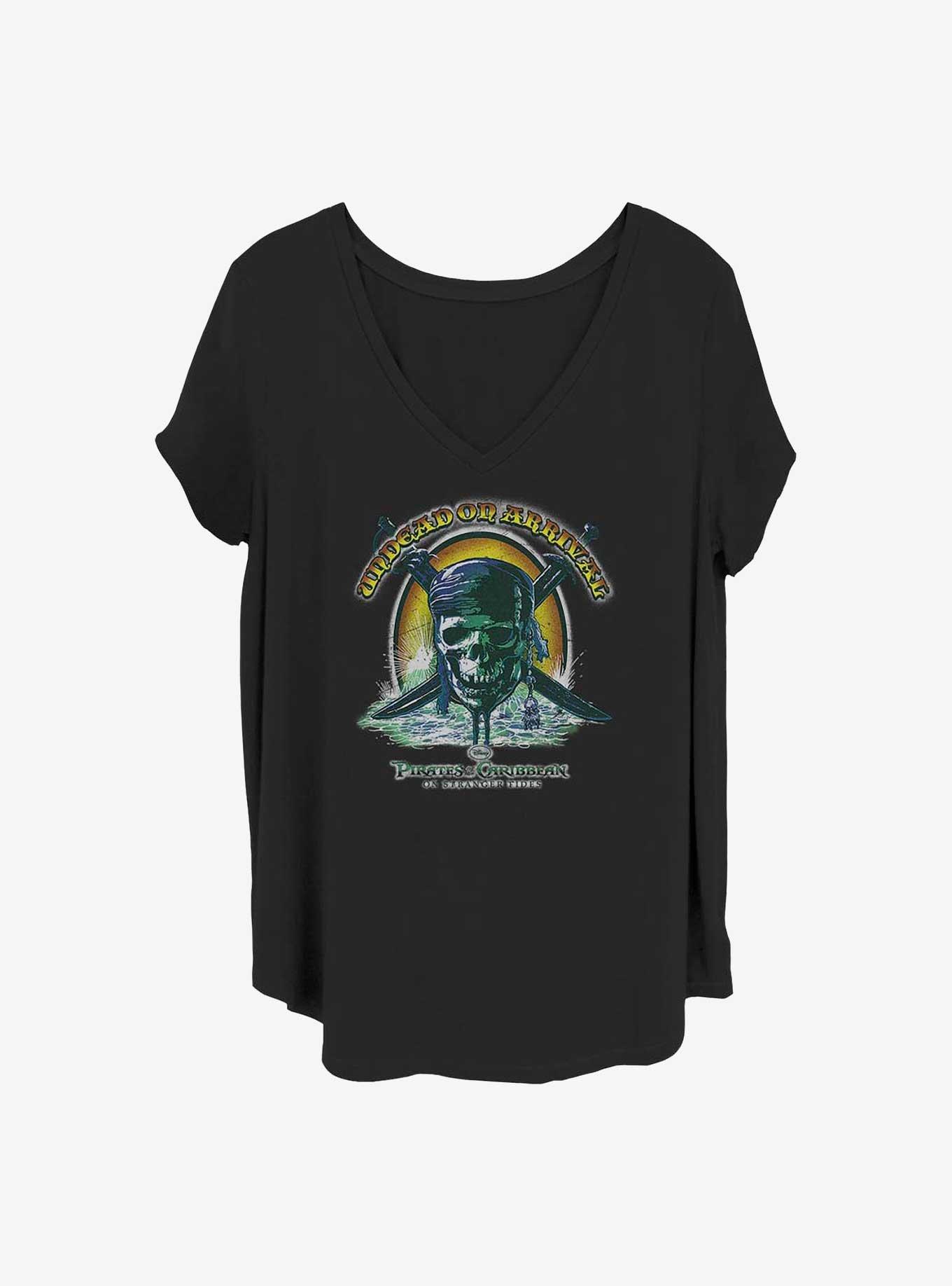 Disney Pirates of the Caribbean Undead On Arrival Girls T-Shirt Plus Size, , hi-res