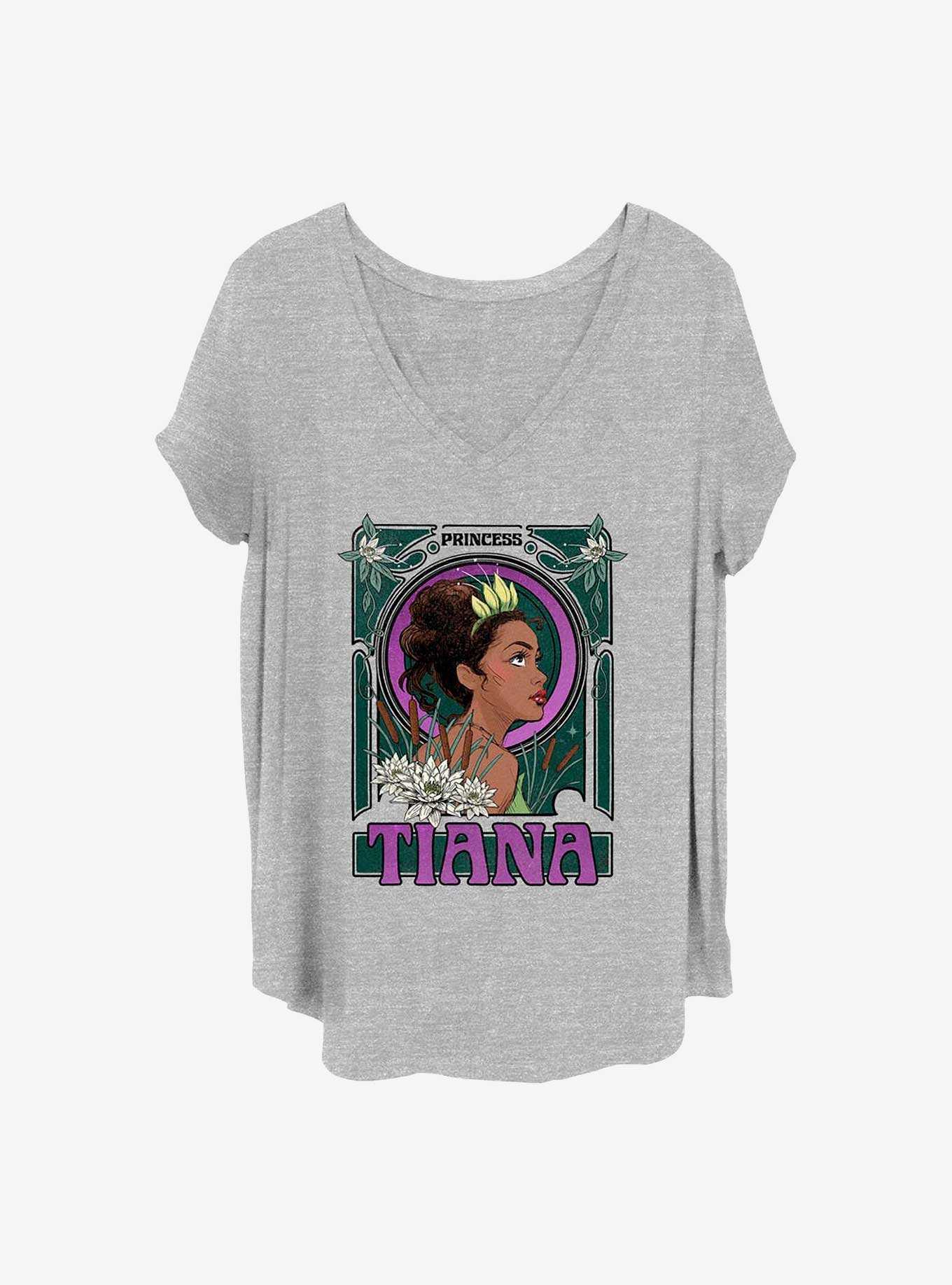 Disney The Princess and the Frog Tiana Nouveau Girls T-Shirt Plus Size, , hi-res