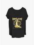 Disney The Princess and the Frog Tiana's Place In New Orleans Girls T-Shirt Plus Size, BLACK, hi-res