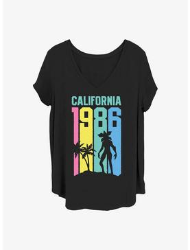Stranger Things Cali Demogorgon Girls T-Shirt Plus Size, , hi-res