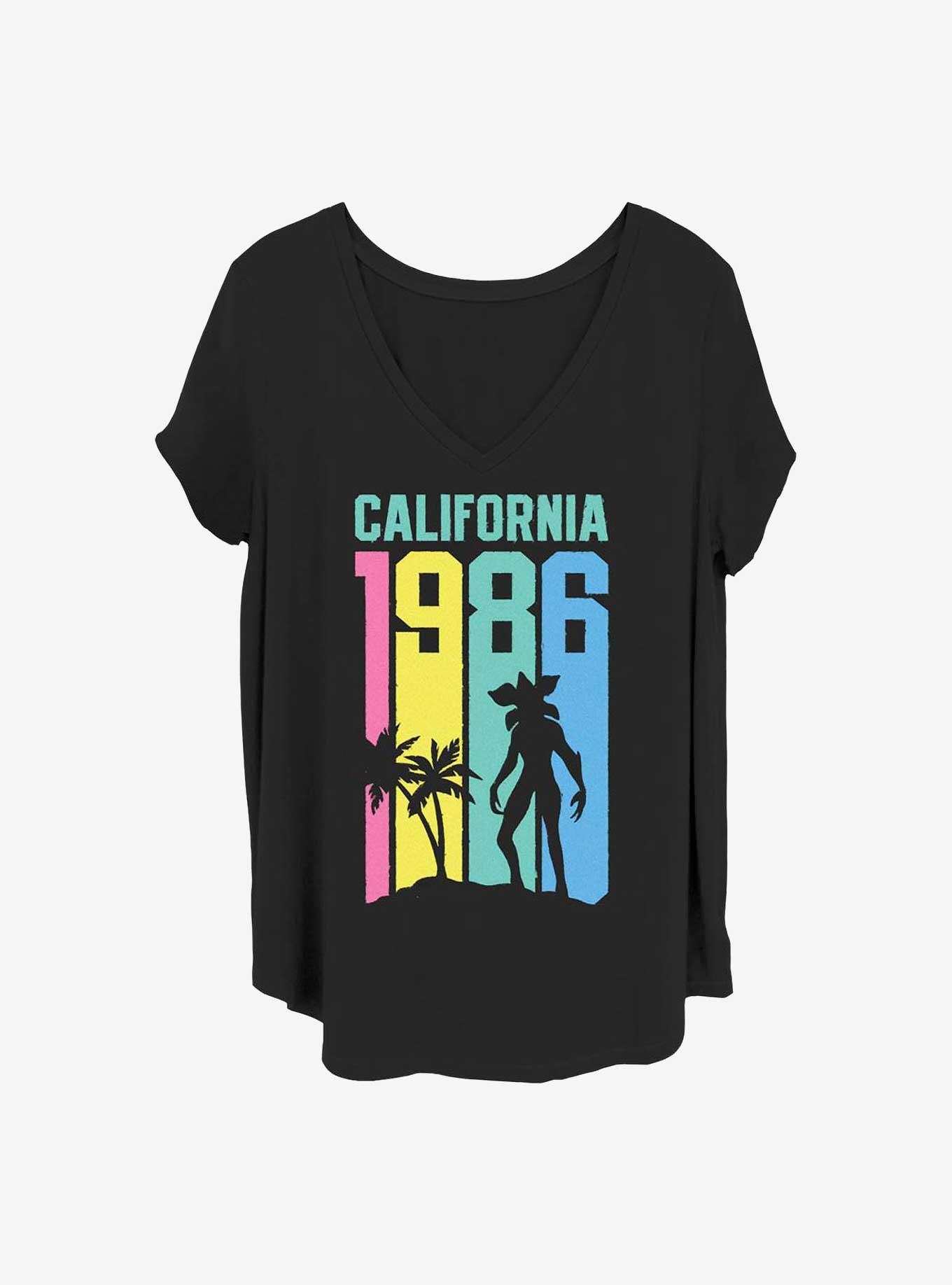 Stranger Things Cali Demogorgon Girls T-Shirt Plus Size, , hi-res