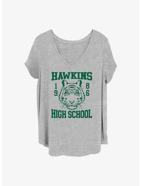 Stranger Things Hawkins High School 1986 Girls T-Shirt Plus Size, , hi-res