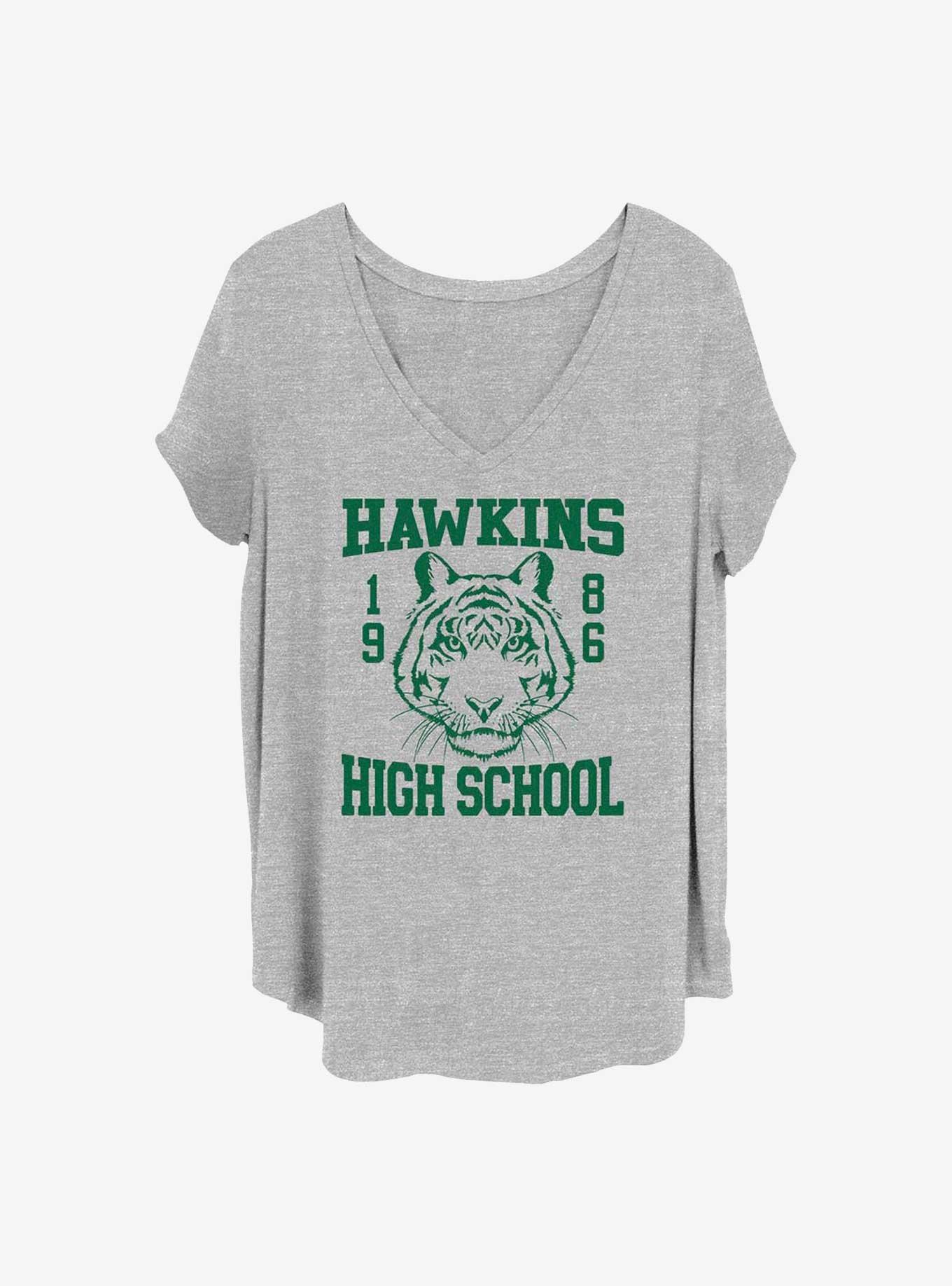 Stranger Things Hawkins High School 1986 Girls T-Shirt Plus Size, , hi-res