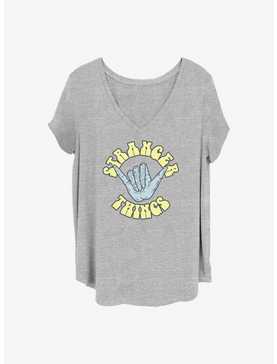 Stranger Things Rad Things Girls T-Shirt Plus Size, , hi-res