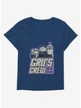 Minions Rise Of Gru Crew Girls T-Shirt Plus Size, , hi-res