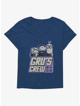 Minions Rise Of Gru Crew Girls T-Shirt Plus Size, , hi-res