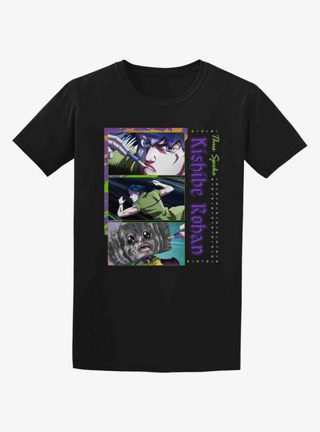 Thus Spoke Kishibe Rohan Panels T-Shirt | Hot Topic