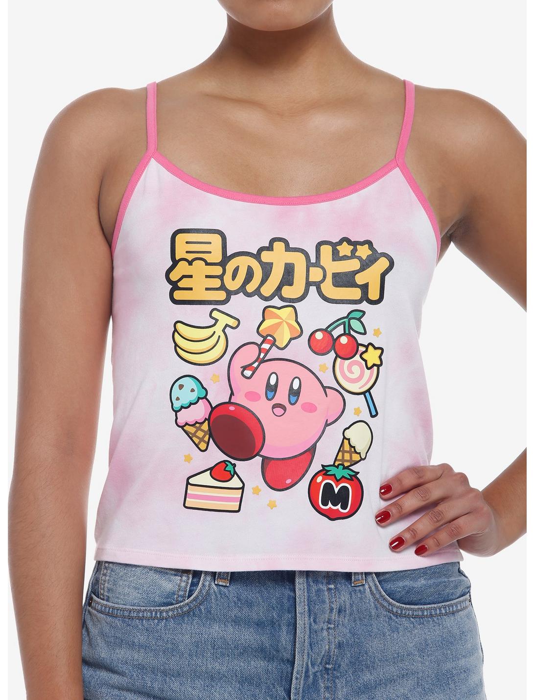 Kirby Snacks Tie-Dye Skimmer Girls Cami, MULTI, hi-res