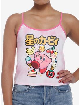 Kirby Snacks Tie-Dye Skimmer Girls Cami, , hi-res