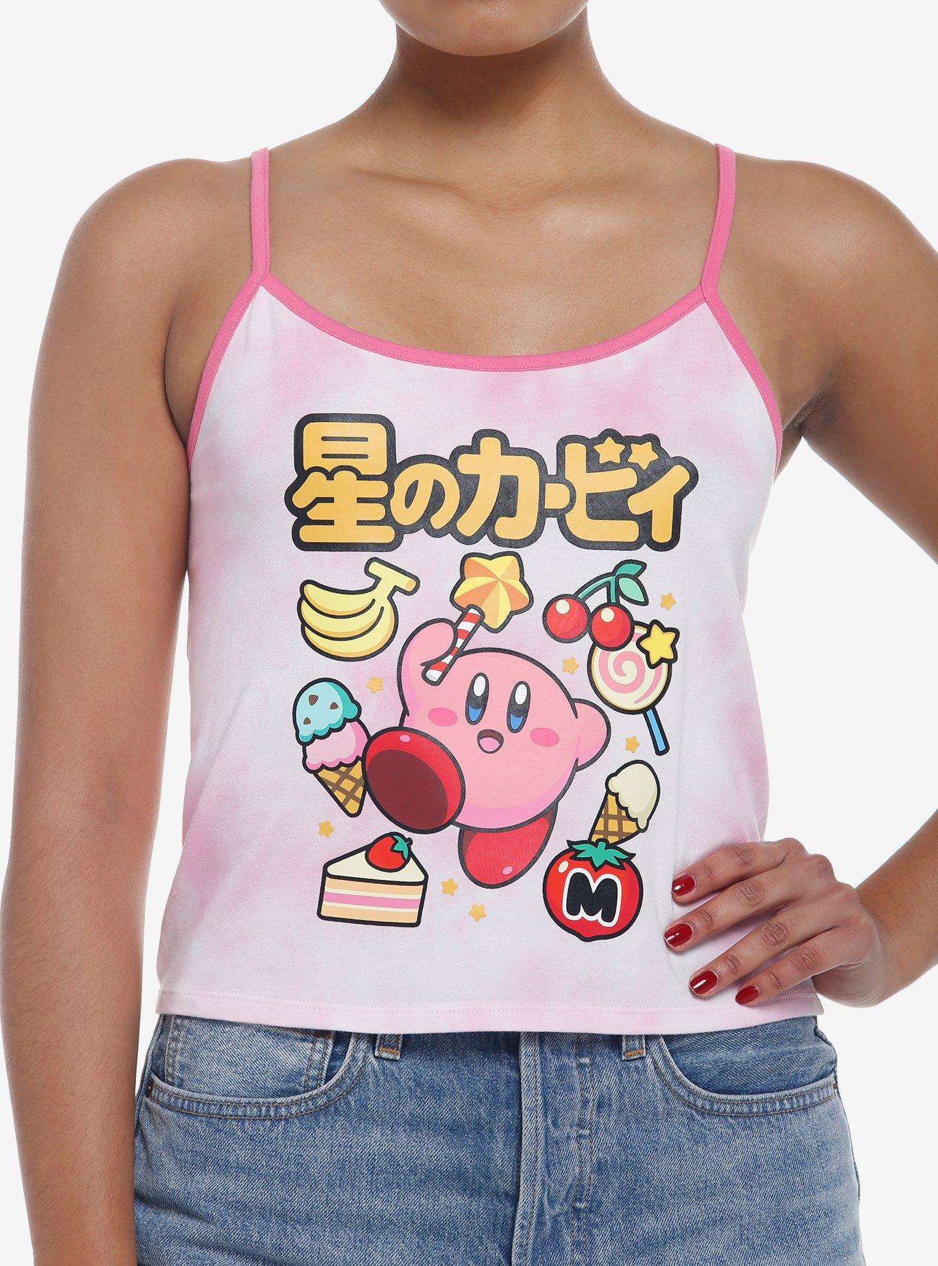 Kirby Snacks Tie-Dye Skimmer Girls Cami, MULTI, hi-res