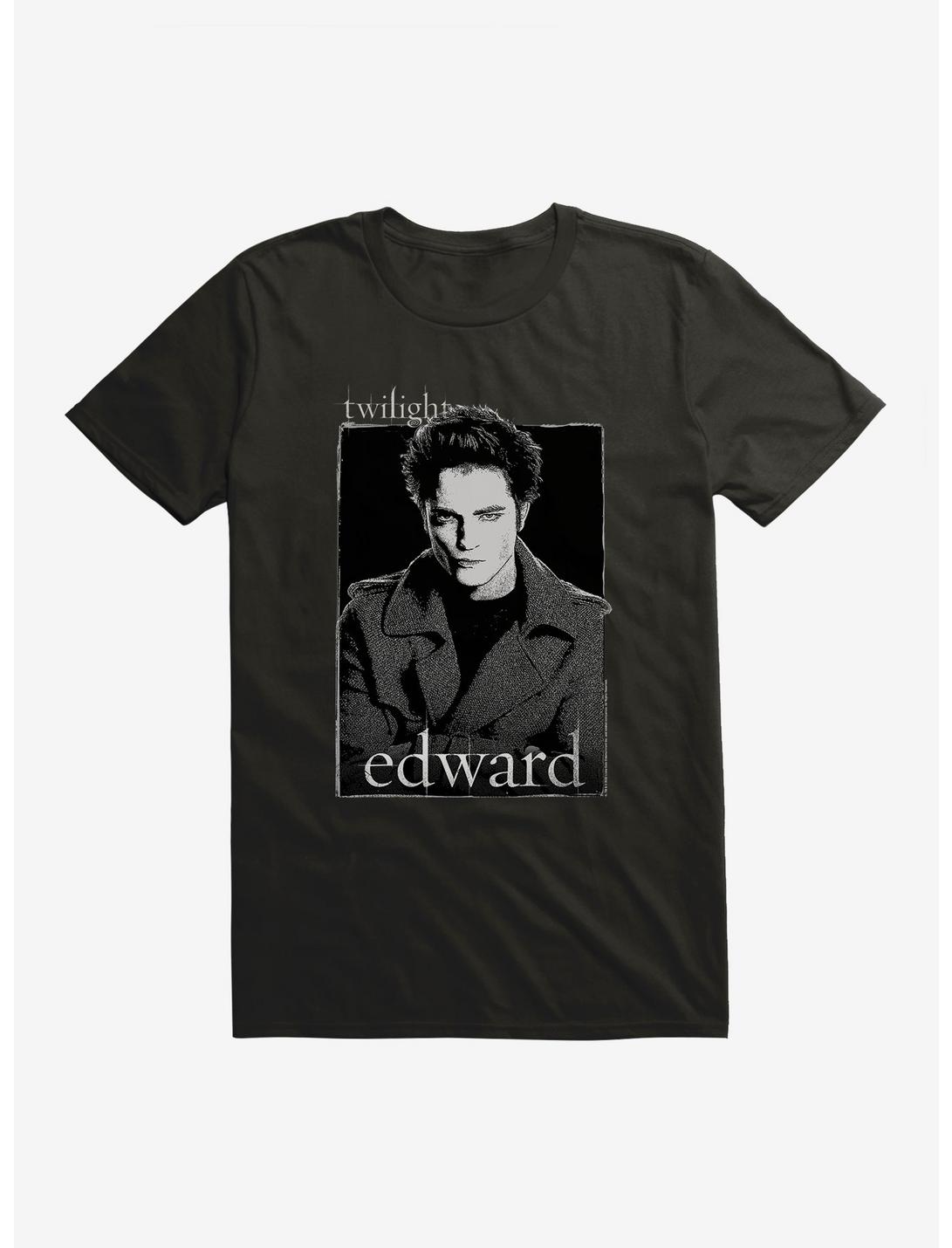 Twilight Edward Illustration T-Shirt, BLACK, hi-res