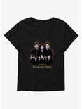 Twilight Breaking Dawn Group Womens T-Shirt Plus Size, BLACK, hi-res