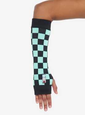 Demon Slayer: Kimetsu No Yaiba Tanjiro Arm Warmers, , hi-res