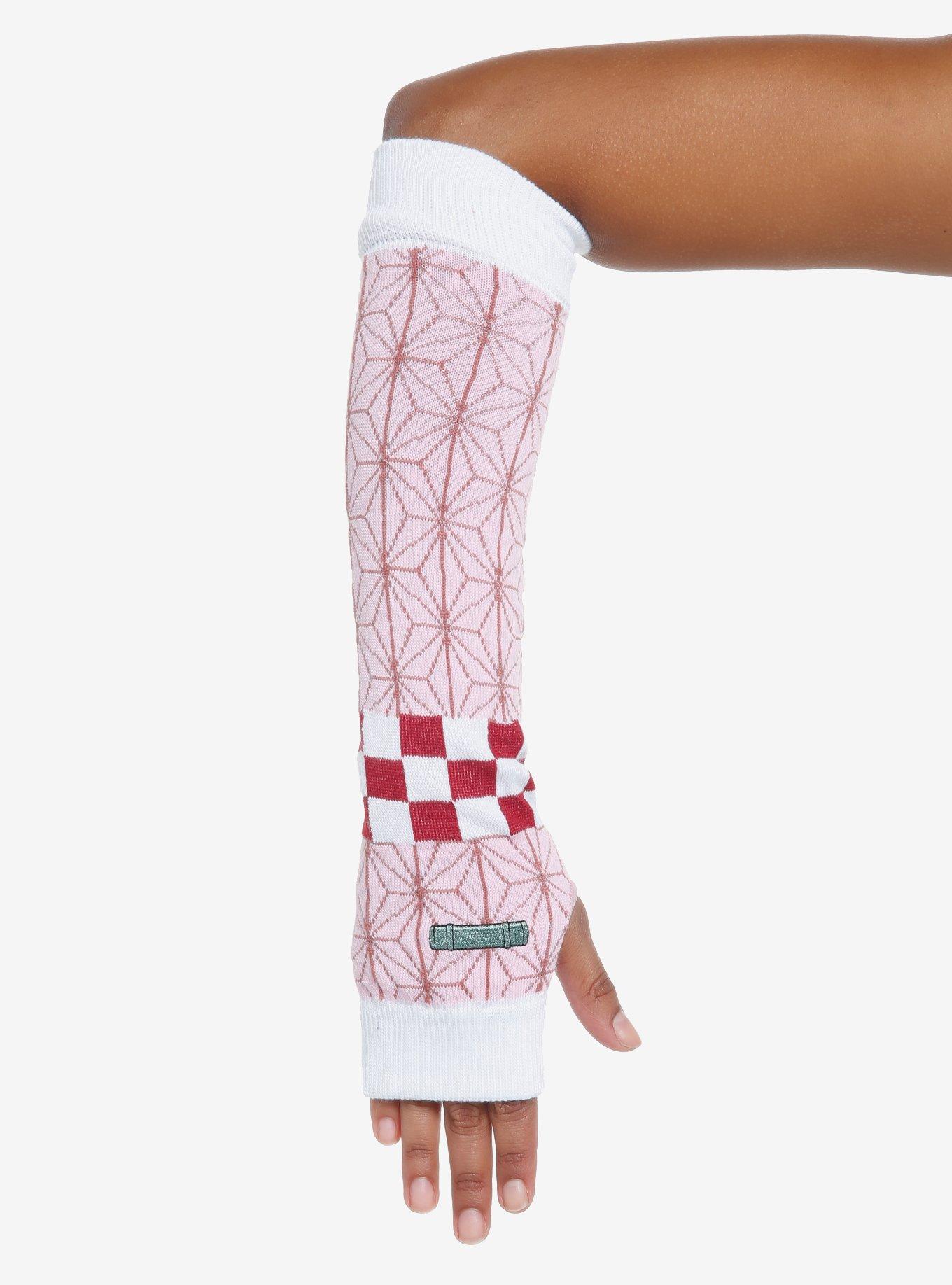 Demon Slayer: Kimetsu No Yaiba Nezuko Arm Warmers, , hi-res