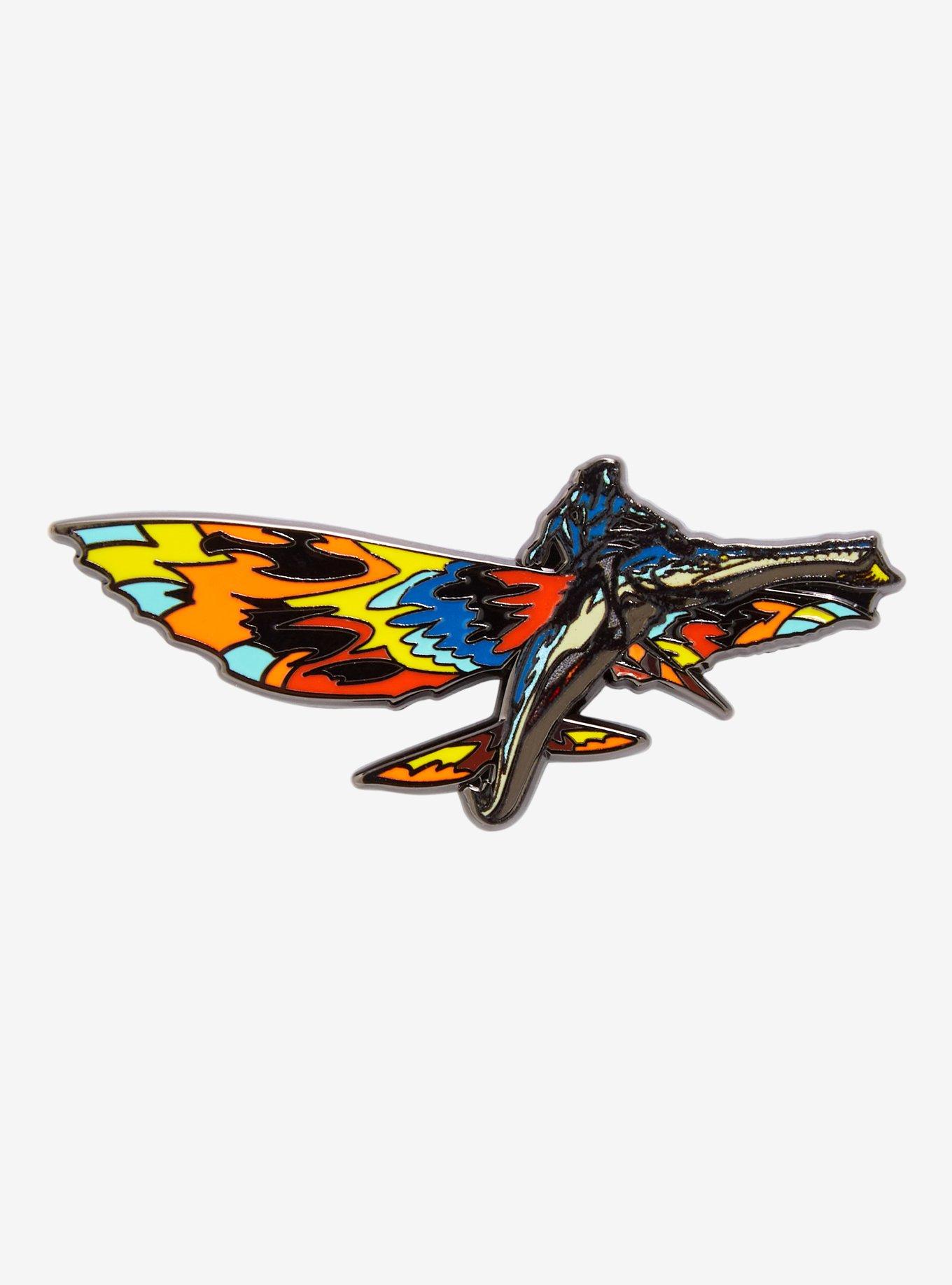 Avatar: The Way of Water Toruk Makto Enamel Pin, , hi-res