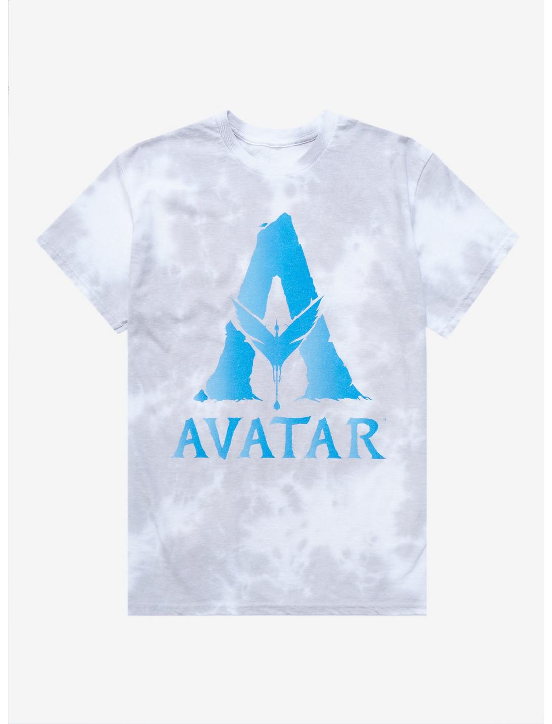 Avatar: The Way Of Water Logo Tie-Dye T-Shirt, MULTI, hi-res
