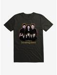Twilight Breaking Dawn Group T-Shirt, BLACK, hi-res