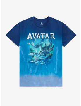 Avatar: The Way Of Water Ilu Ombre Wash T-Shirt, , hi-res