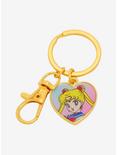Sailor Moon Heart Charm Keychain - BoxLunch Exclusive , , hi-res