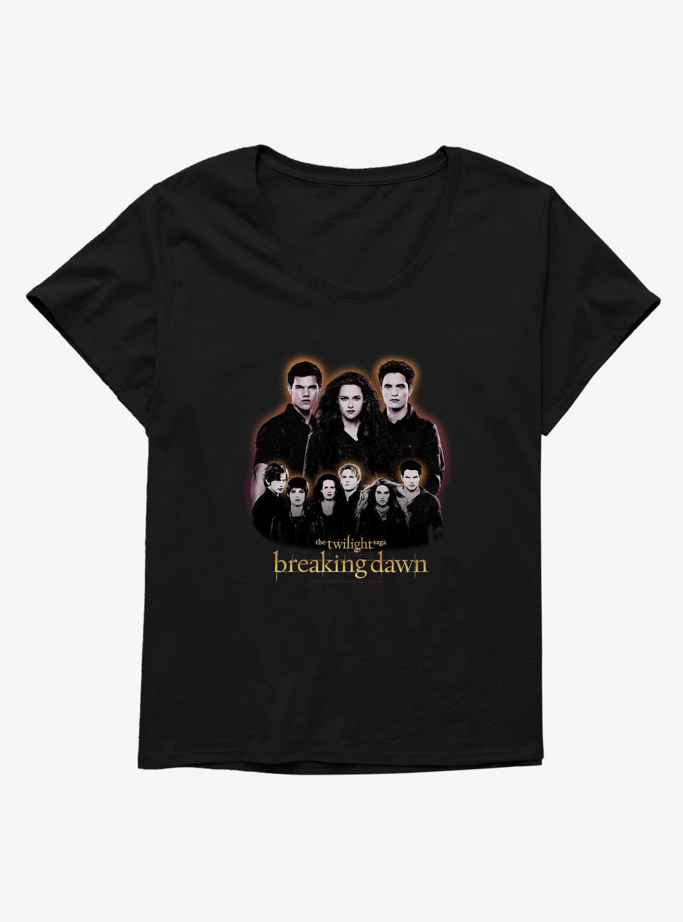 Twilight Breaking Dawn Group Womens T-Shirt Plus Size, , hi-res
