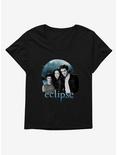 Twilight Eclipse Group Womens T-Shirt Plus Size, BLACK, hi-res