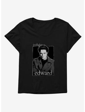 Twilight Edward Illustration Womens T-Shirt Plus Size, , hi-res