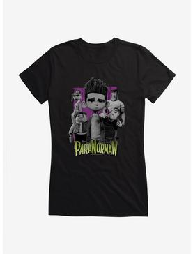 Paranorman Group Portrait Girls T-Shirt, , hi-res