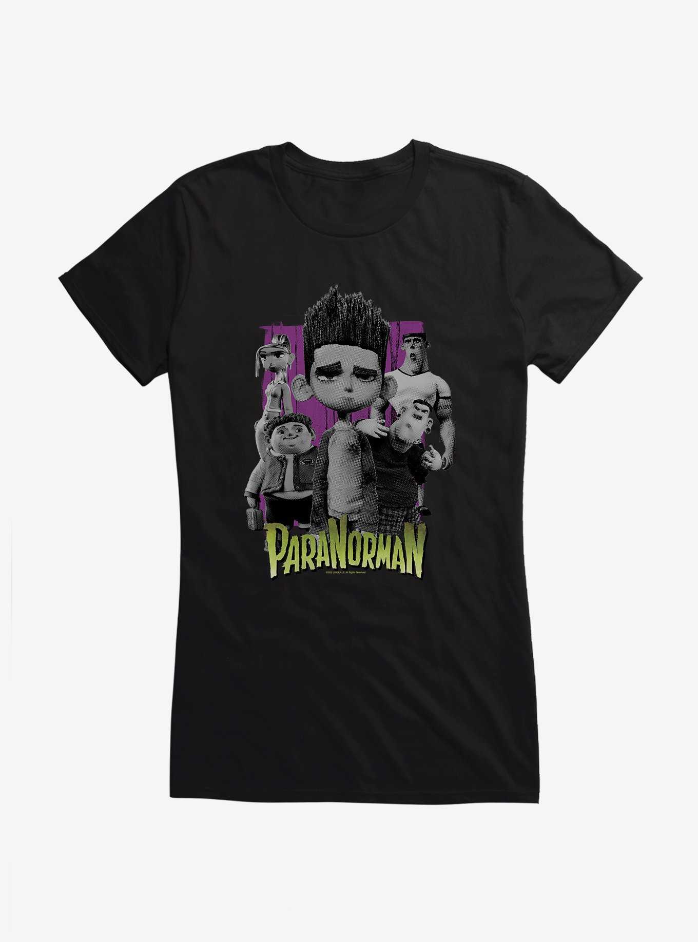 Paranorman Group Portrait Girls T-Shirt, , hi-res
