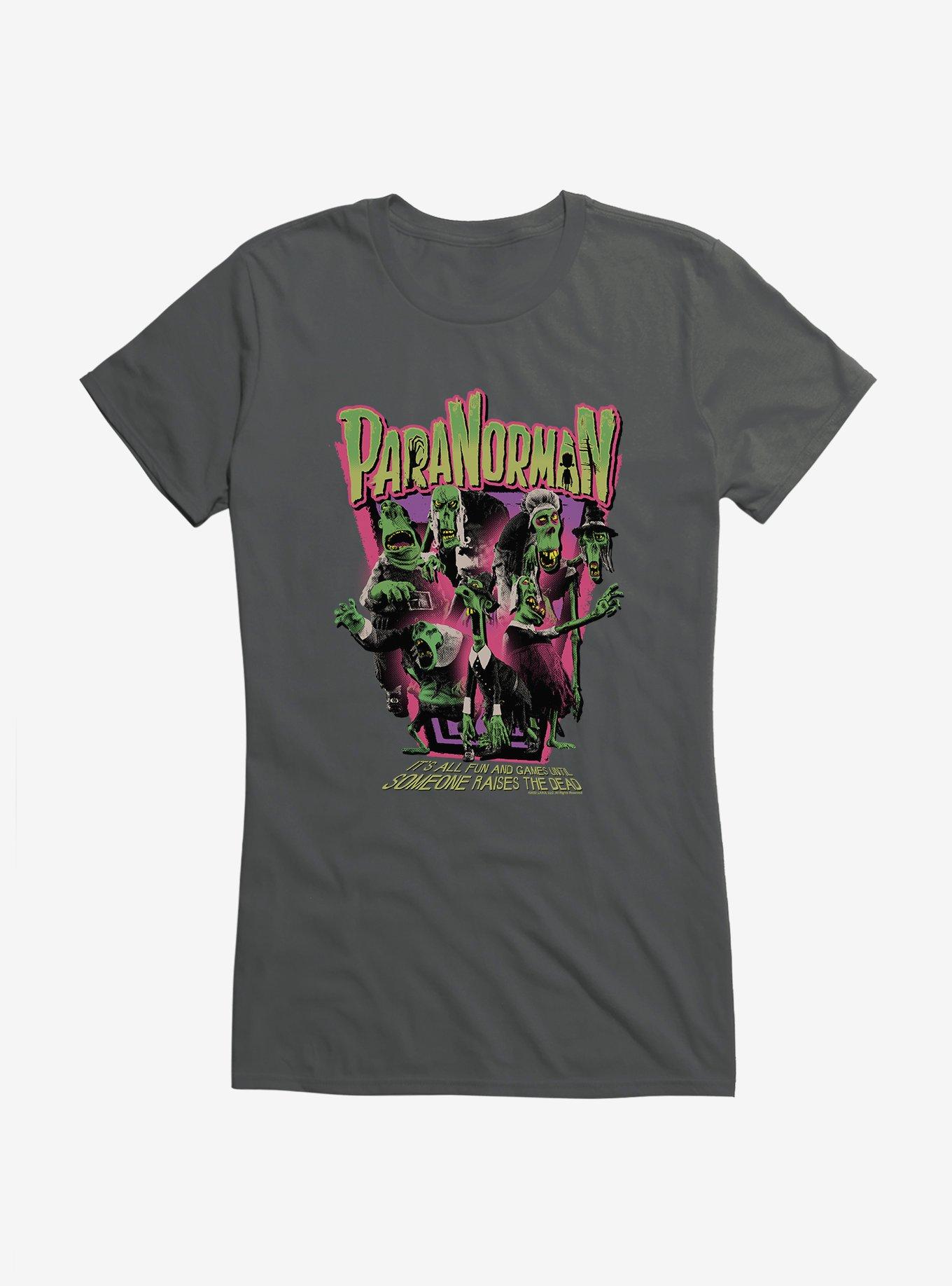 Paranorman Raises The Dead Girls T-Shirt, , hi-res