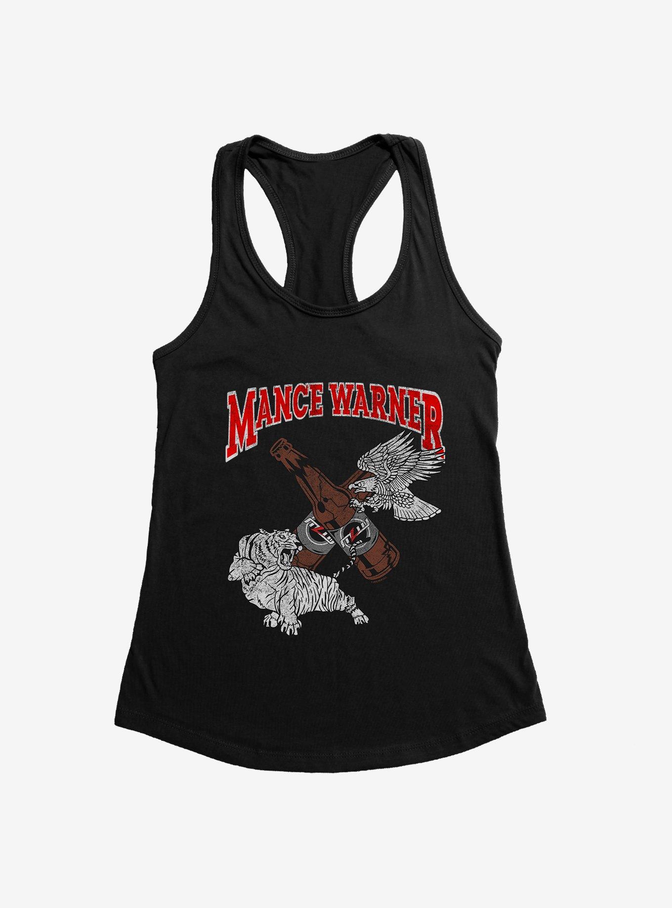 Major League Wrestling Mance Warner Broken Bottles Womens Tank Top, , hi-res