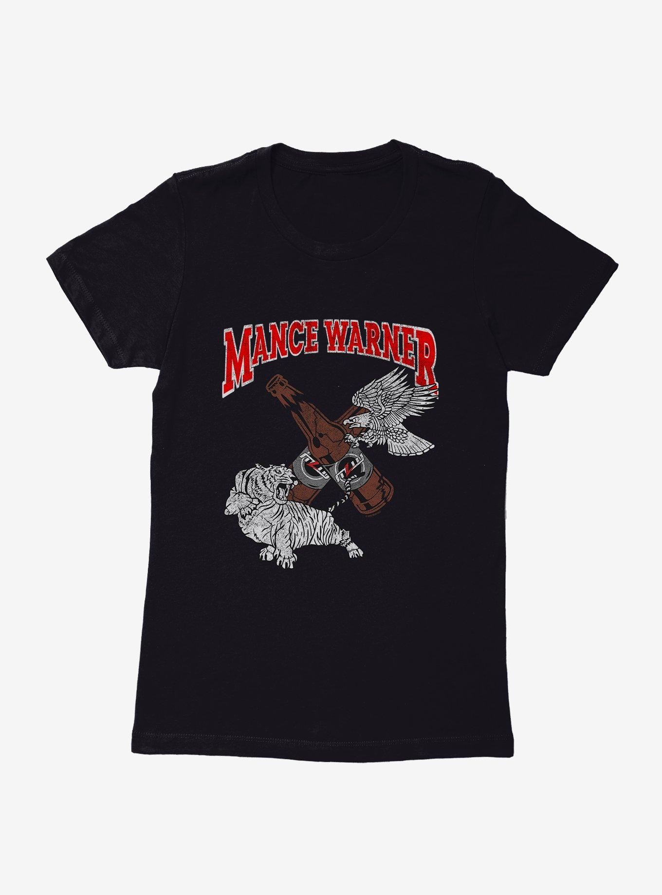 Major League Wrestling Mance Warner Broken Bottles Womens T-Shirt, , hi-res