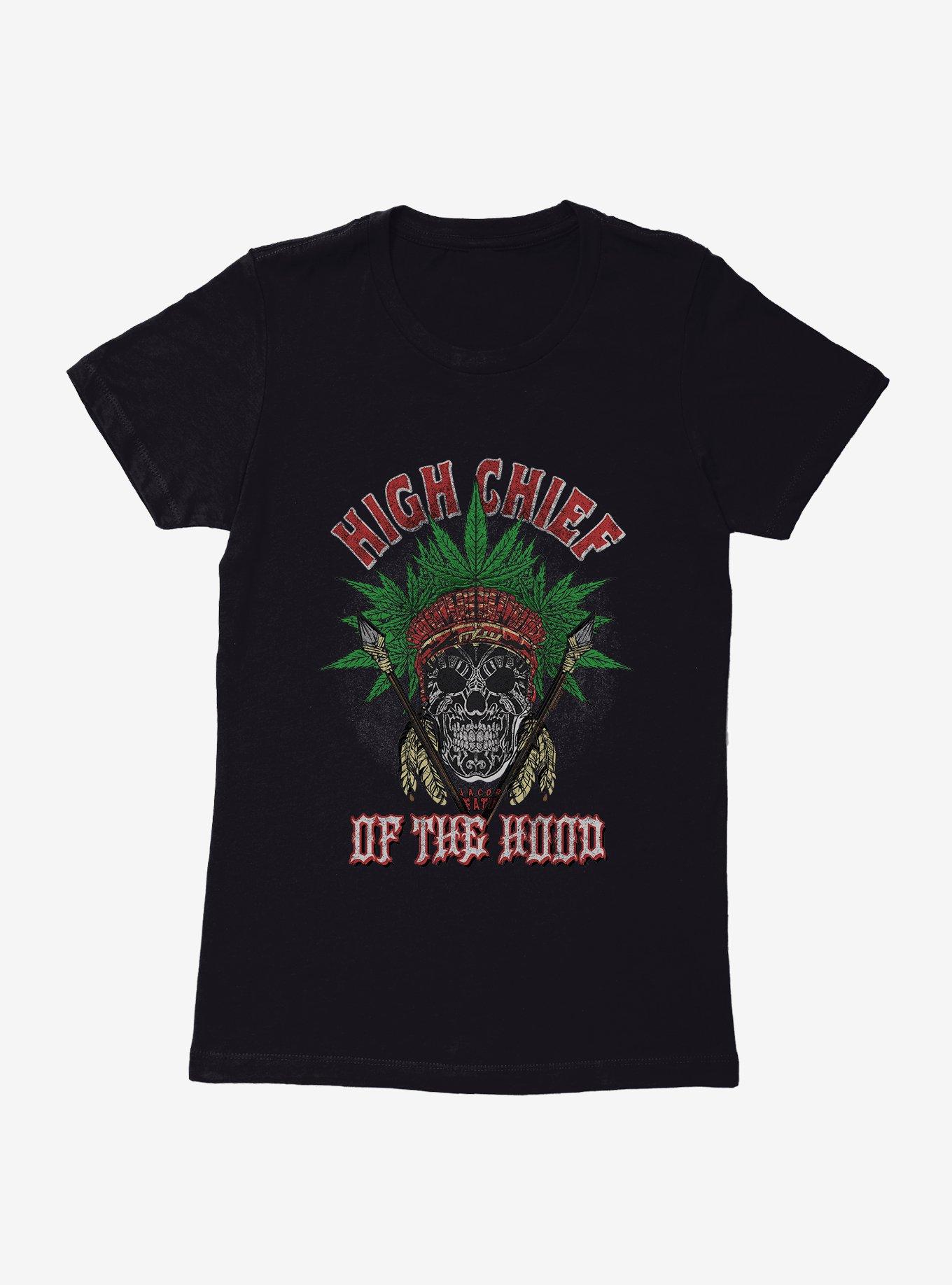 Major League Wrestling Jacob Fatu High Chief Womens T-Shirt, BLACK, hi-res