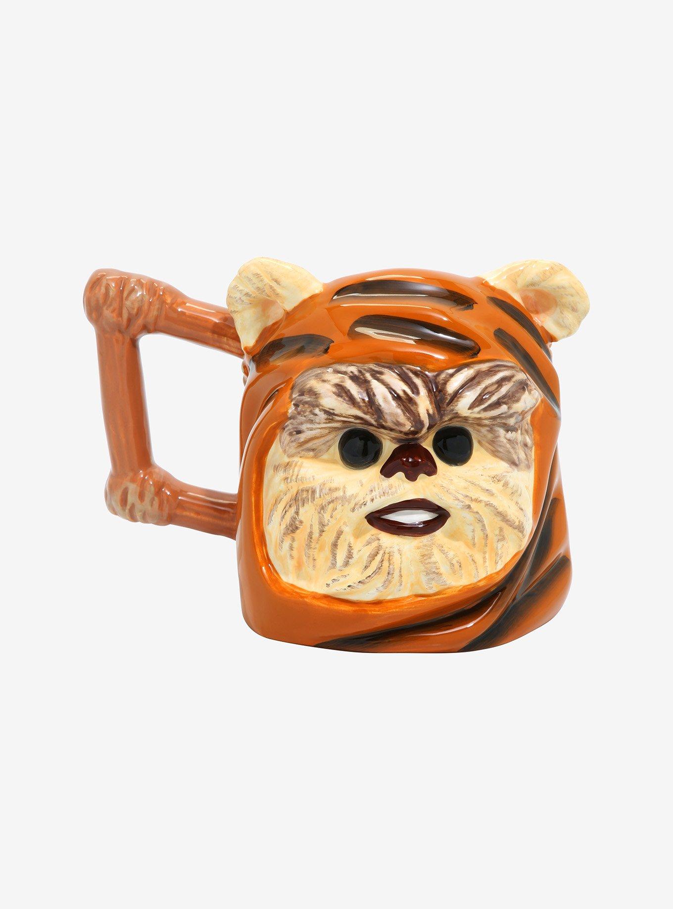 Star Wars Ewok Sculpted Mug, , hi-res