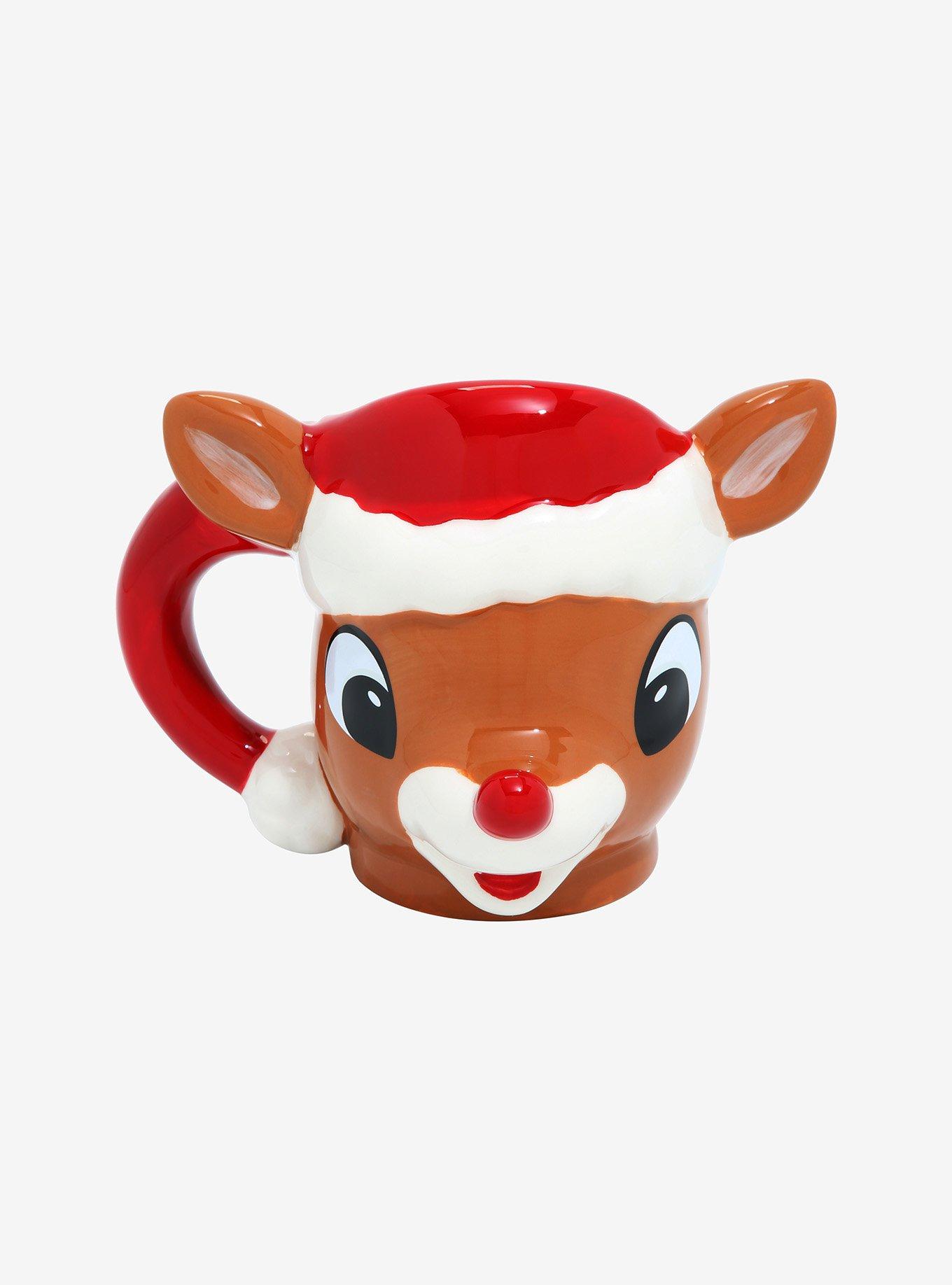 Rudolph The Red-Nosed Reindeer Sculpted Mug, , hi-res