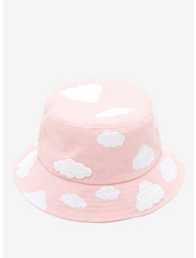 Pink Cloud Bucket Hat, , hi-res