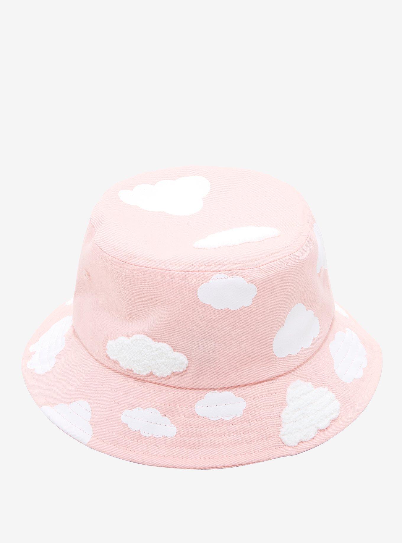 Pink Cloud Bucket Hat, , hi-res