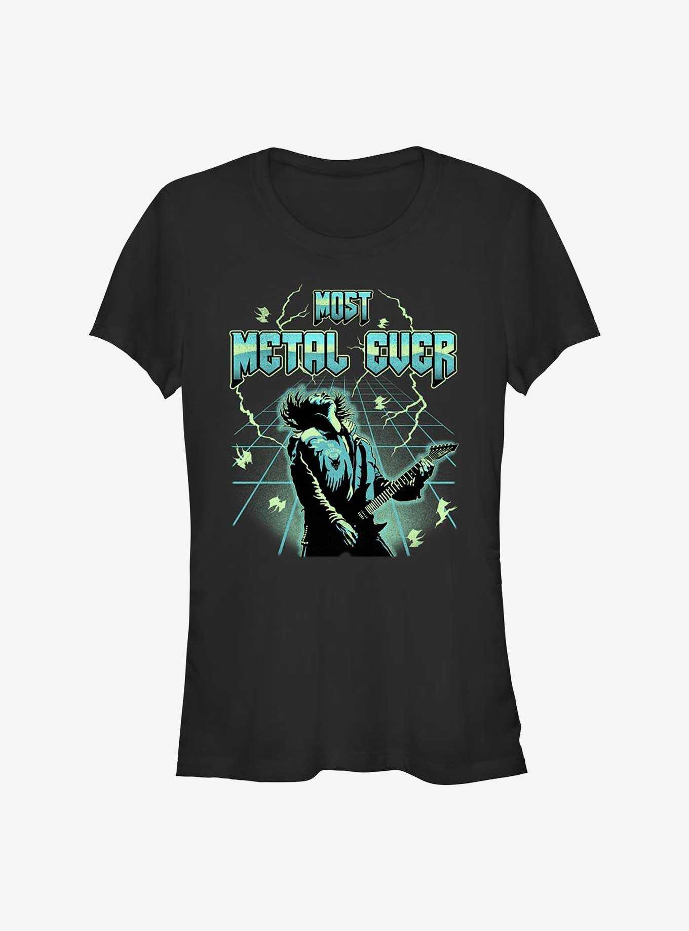 Stranger Things Most Metal Ever Eddie Munson Girls T-Shirt, , hi-res