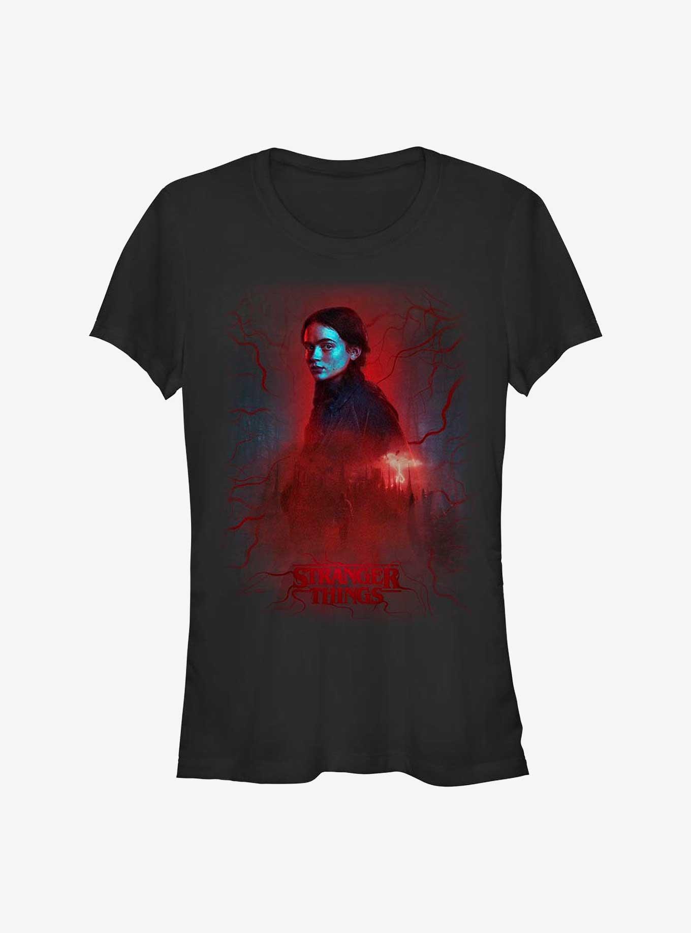 Stranger Things Max In The Upside Down Girls T-Shirt