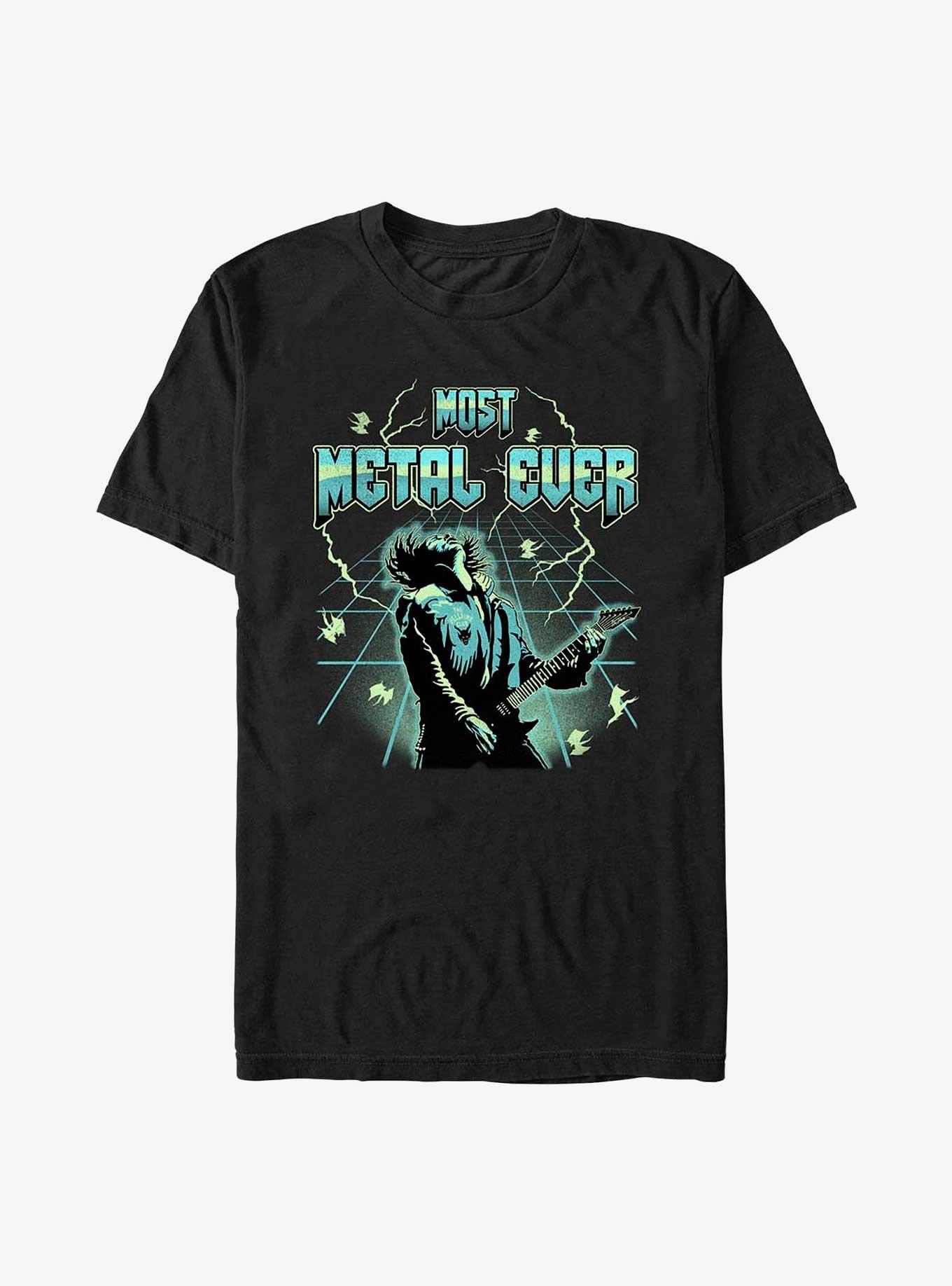 Stranger Things Most Metal Ever Eddie Munson T-Shirt