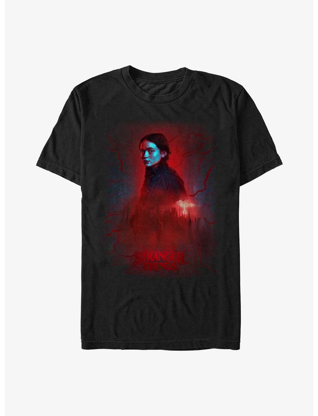 Stranger Things Max In The Upside Down T-Shirt, BLACK, hi-res