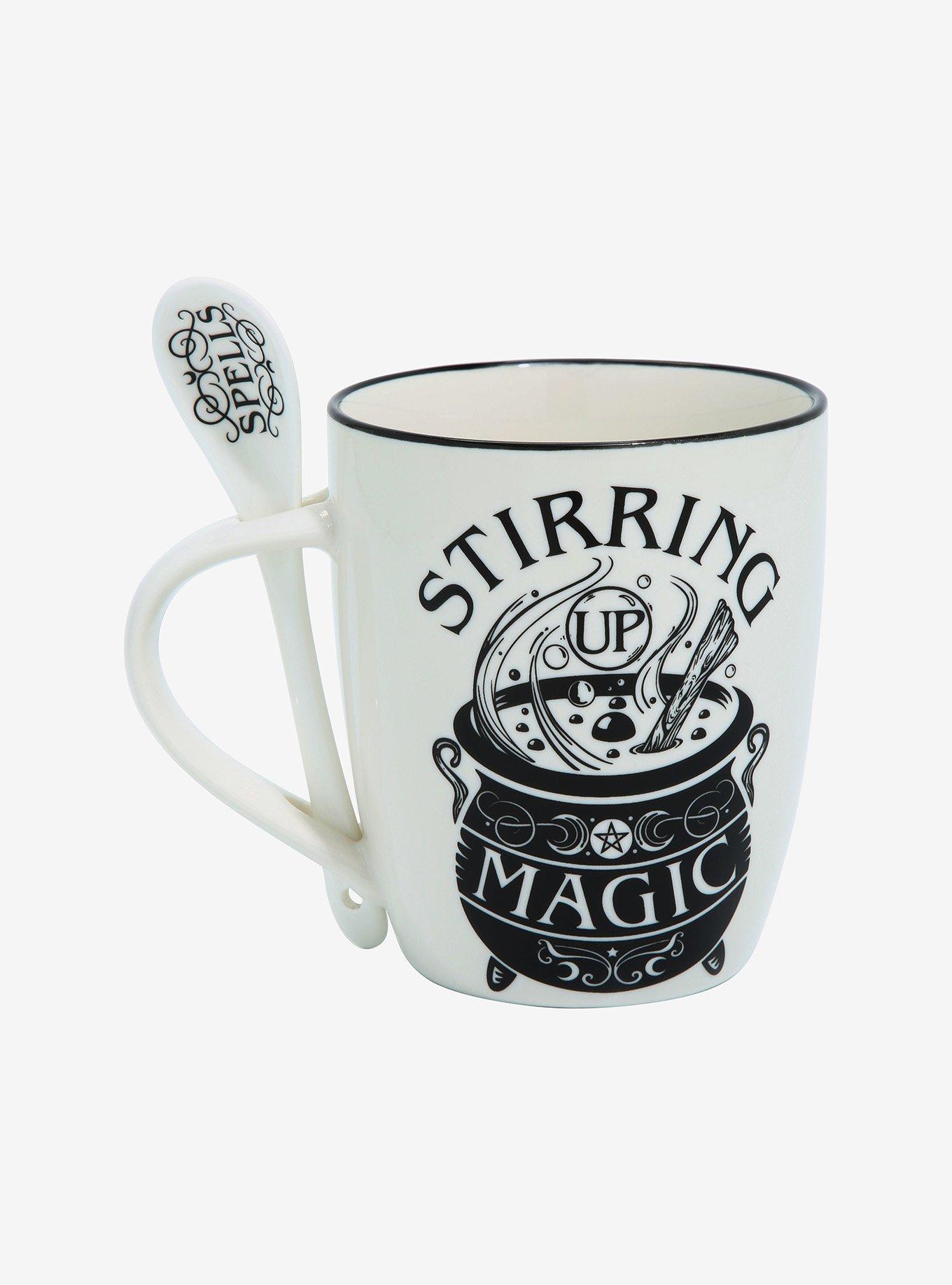 Magic Cauldron Mug & Spoon, , hi-res