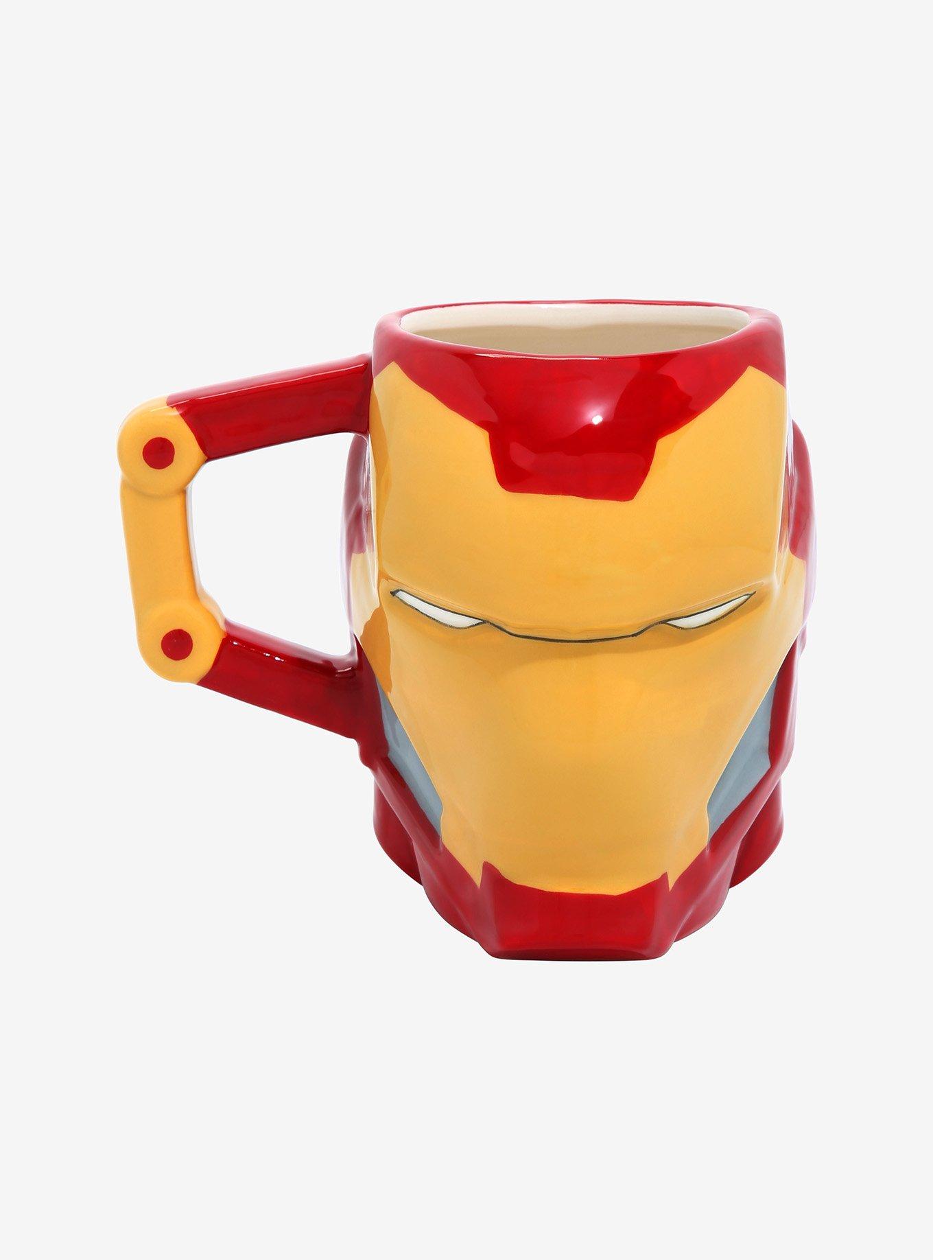 Marvel Iron Man Sculpted Ceramic Mug, , hi-res