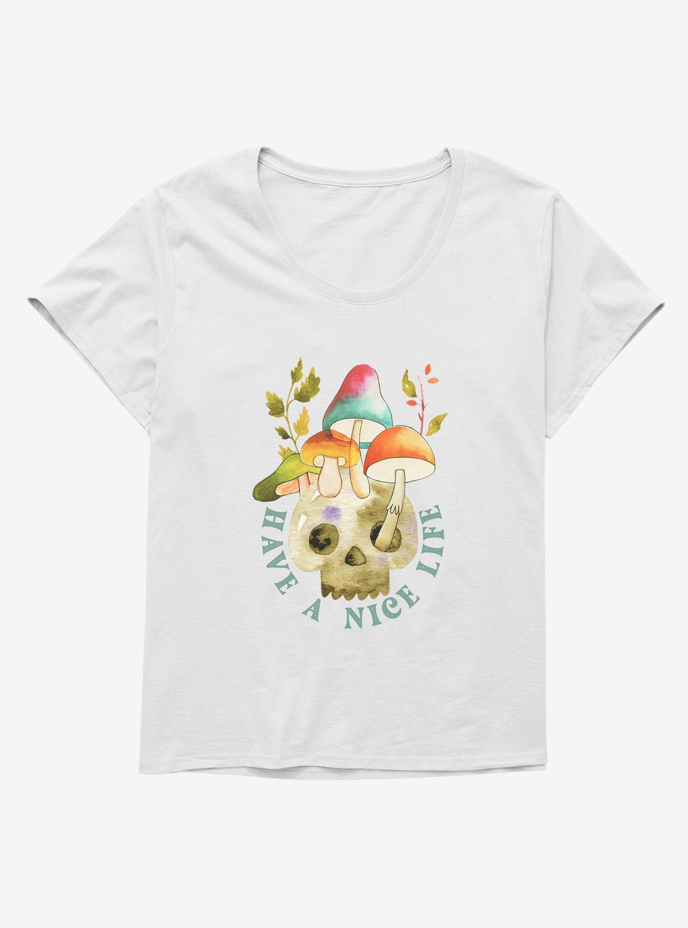 Have A Nice Life Girls T-Shirt Plus Size, , hi-res