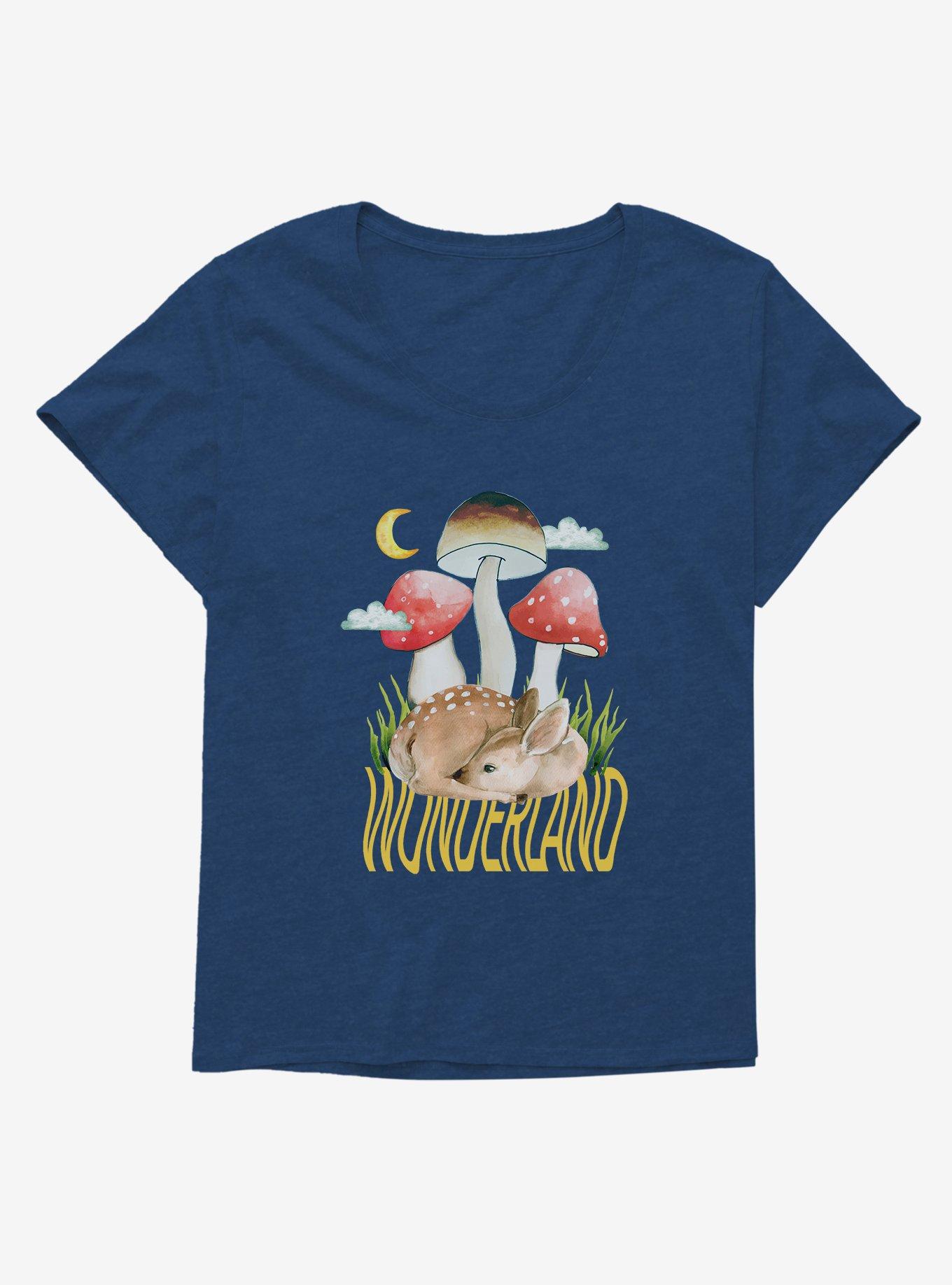 Wonderland Girls T-Shirt Plus