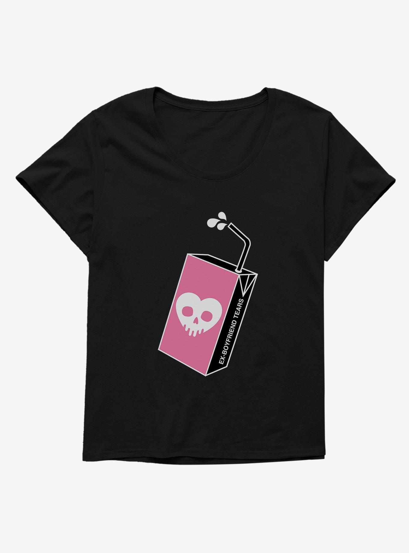 Ex-Boyfriend Tears Juice Box Girls T-Shirt Plus Size, , hi-res