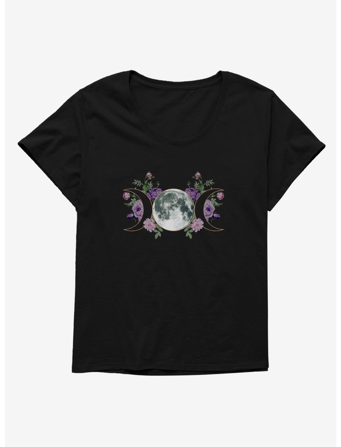 Floral Moons Girls T-Shirt Plus Size | Hot Topic