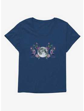 Floral Moons Girls T-Shirt Plus Size, , hi-res